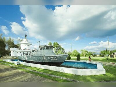 Koh Chang Naval Battle Memorial, Koh Chang, Thailand