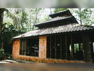 Nan Riverside Art Gallery, Nan, Thailand