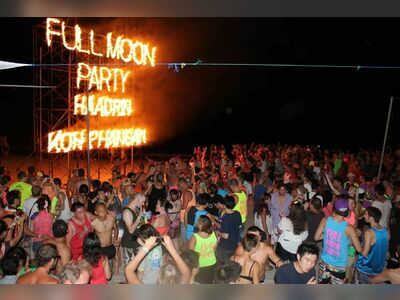 Full Moon Party, Koh Phangan, Thailand