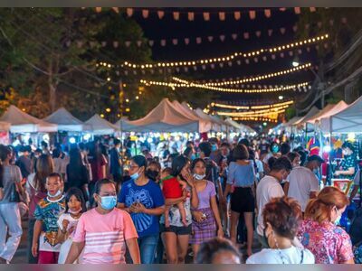 Buriram Night Bazaar, Thailand