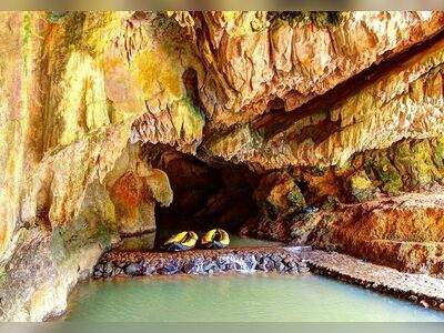 Tham Phung Chang Cave, Phang Nga, Thailand