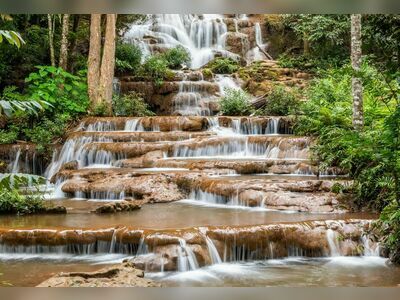 Pha Charoen Waterfall, Tak, Thailand