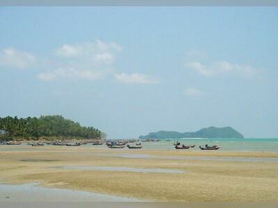 Ao Thung Makham Beach, Chumphon, Thailand