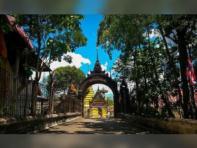 Wat Phra That Chom Chaeng, Nan, Thailand