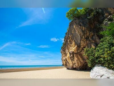 Khao Kalok (Skull Mountain), Prachuap Khiri Khan, Thailand