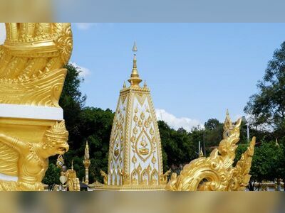 Wat Phra That Nong Bua, Ubon Ratchathani, Thailand