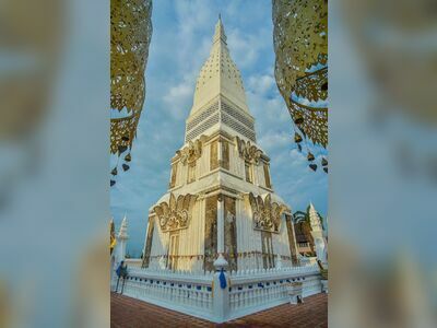 Phra That Tha Uthen, Nakhon Phanom, Thailand