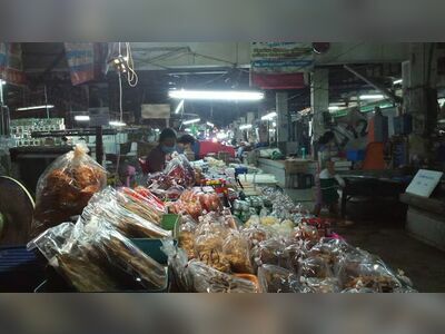 That Phanom Market, Nakhon Phanom, Thailand