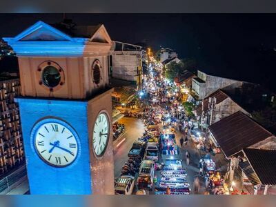 Renu Nakhon Walking Street, Nakhon Phanom, Thailand