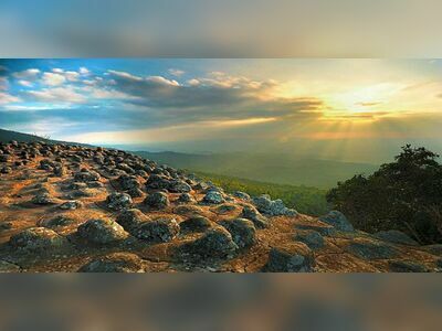 Phu Hin Rong Kla National Park, Loei, Thailand