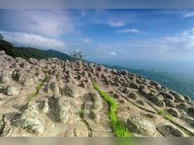 Phu Hin Rong Kla National Park, Loei, Thailand