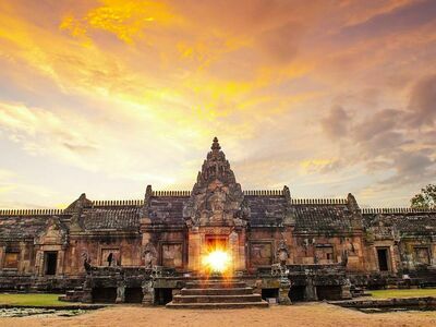 Phanom Rung Historical Park, Buriram, Thailand