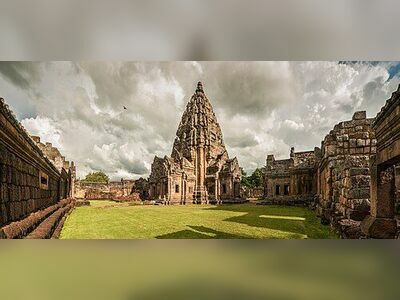 Phanom Rung Historical Park, Buriram, Thailand