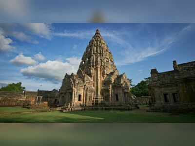 Phanom Rung Historical Park, Buriram, Thailand