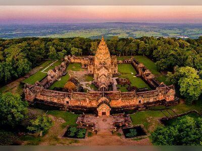 Phanom Rung Historical Park, Buriram, Thailand