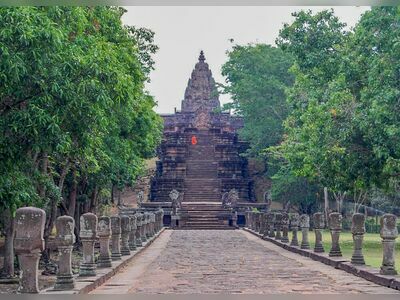 Phanom Rung Historical Park, Buriram, Thailand