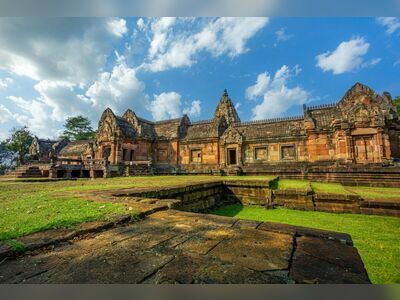 Phanom Rung Historical Park, Buriram, Thailand