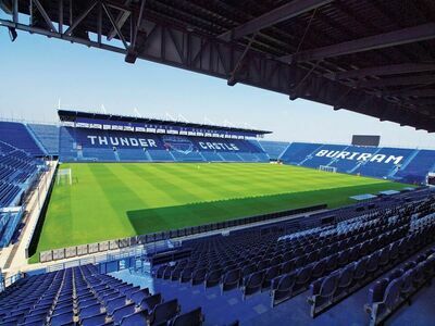 Thunder Castle Stadium (Buriram United Stadium), Buriram, Thailand