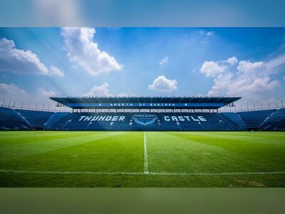 Thunder Castle Stadium (Buriram United Stadium), Buriram, Thailand