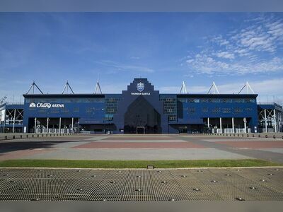 Thunder Castle Stadium (Buriram United Stadium), Buriram, Thailand