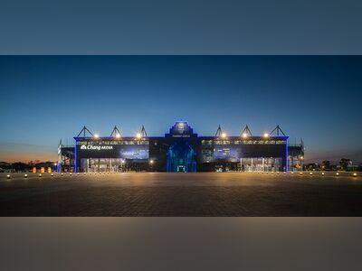 Thunder Castle Stadium (Buriram United Stadium), Buriram, Thailand