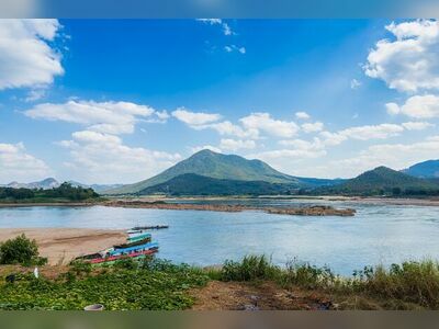 Kaeng Khut Khu Rapids, Loei, Thailand