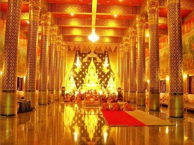 Wat Neramit Wipatsana, Loei, Thailand