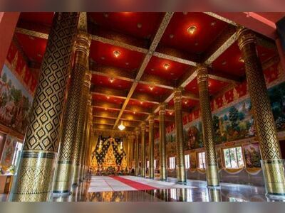 Wat Neramit Wipatsana, Loei, Thailand