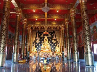 Wat Neramit Wipatsana, Loei, Thailand