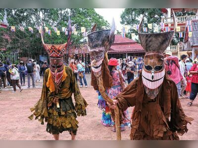Dan Sai and Phi Ta Khon Festival, Loei, Thailand