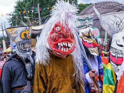 Dan Sai and Phi Ta Khon Festival, Loei, Thailand