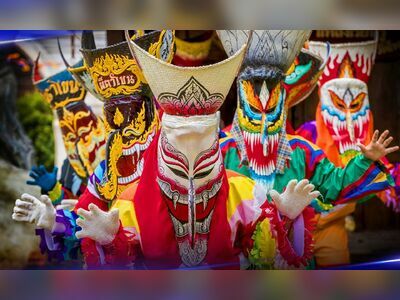 Dan Sai and Phi Ta Khon Festival, Loei, Thailand