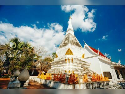 Wat Phra That Si Song Rak, Loei, Thailand