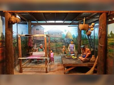 Lower Northeastern Cultural Center, Buriram, Thailand