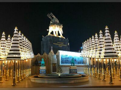 King Rama I Monument, Buriram, Thailand