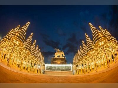 King Rama I Monument, Buriram, Thailand