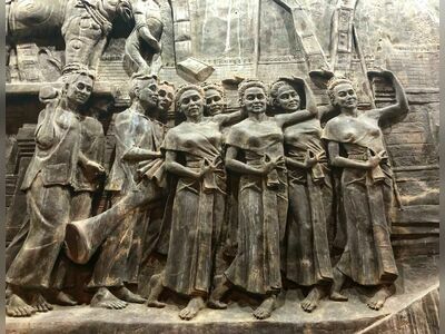King Rama I Monument, Buriram, Thailand