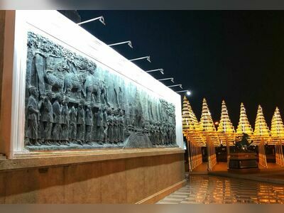 King Rama I Monument, Buriram, Thailand