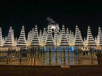 King Rama I Monument, Buriram, Thailand