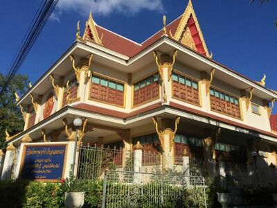 Wat Klang Phra Aram Luang, Buriram, Thailand