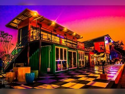Lively Market, Buriram, Thailand