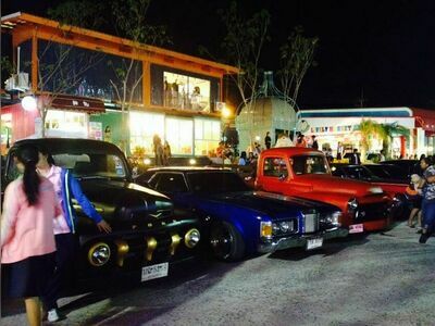 Lively Market, Buriram, Thailand