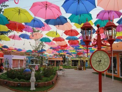 Lively Market, Buriram, Thailand