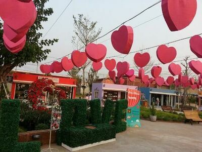 Lively Market, Buriram, Thailand
