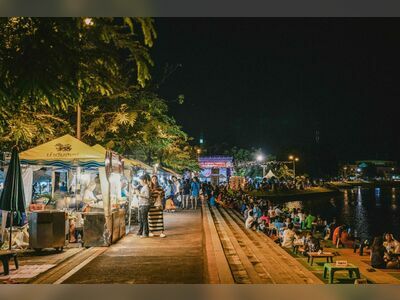 Buriram Night Bazaar, Thailand