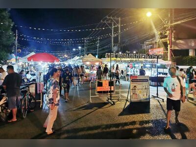 Buriram Night Bazaar, Thailand