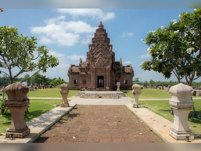 Buriram Castle, Buriram, Thailand