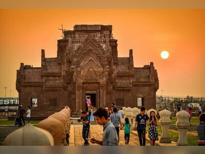 Buriram Castle, Buriram, Thailand