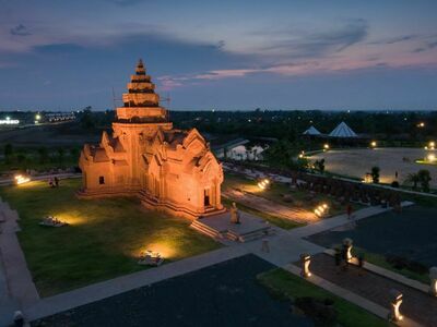 Buriram Castle, Buriram, Thailand