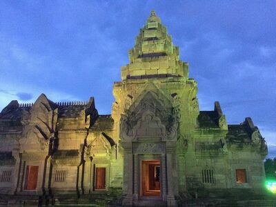 Buriram Castle, Buriram, Thailand